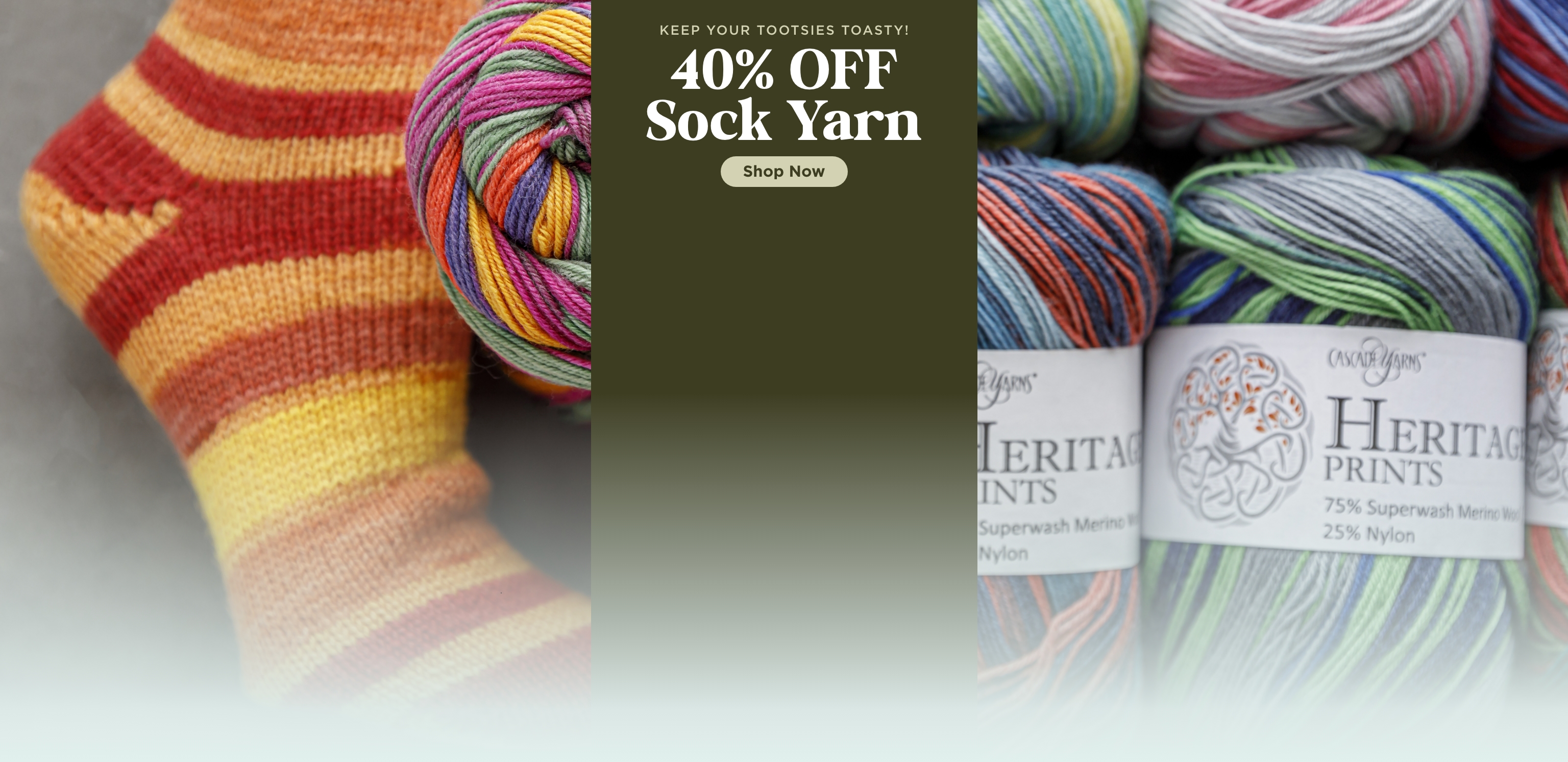 Sock Yarn Sale