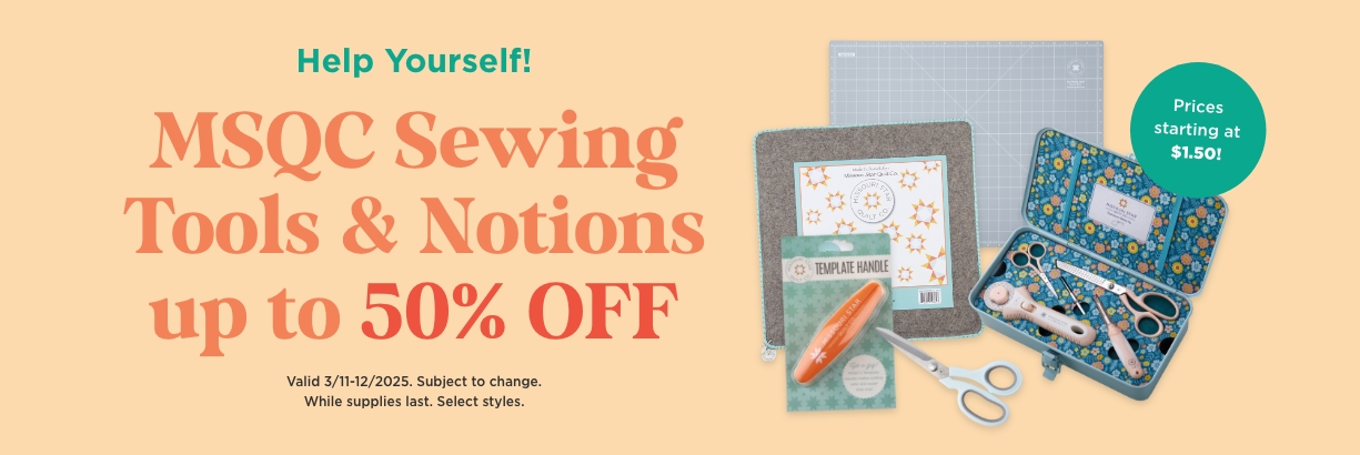 Notions & Tools Sale