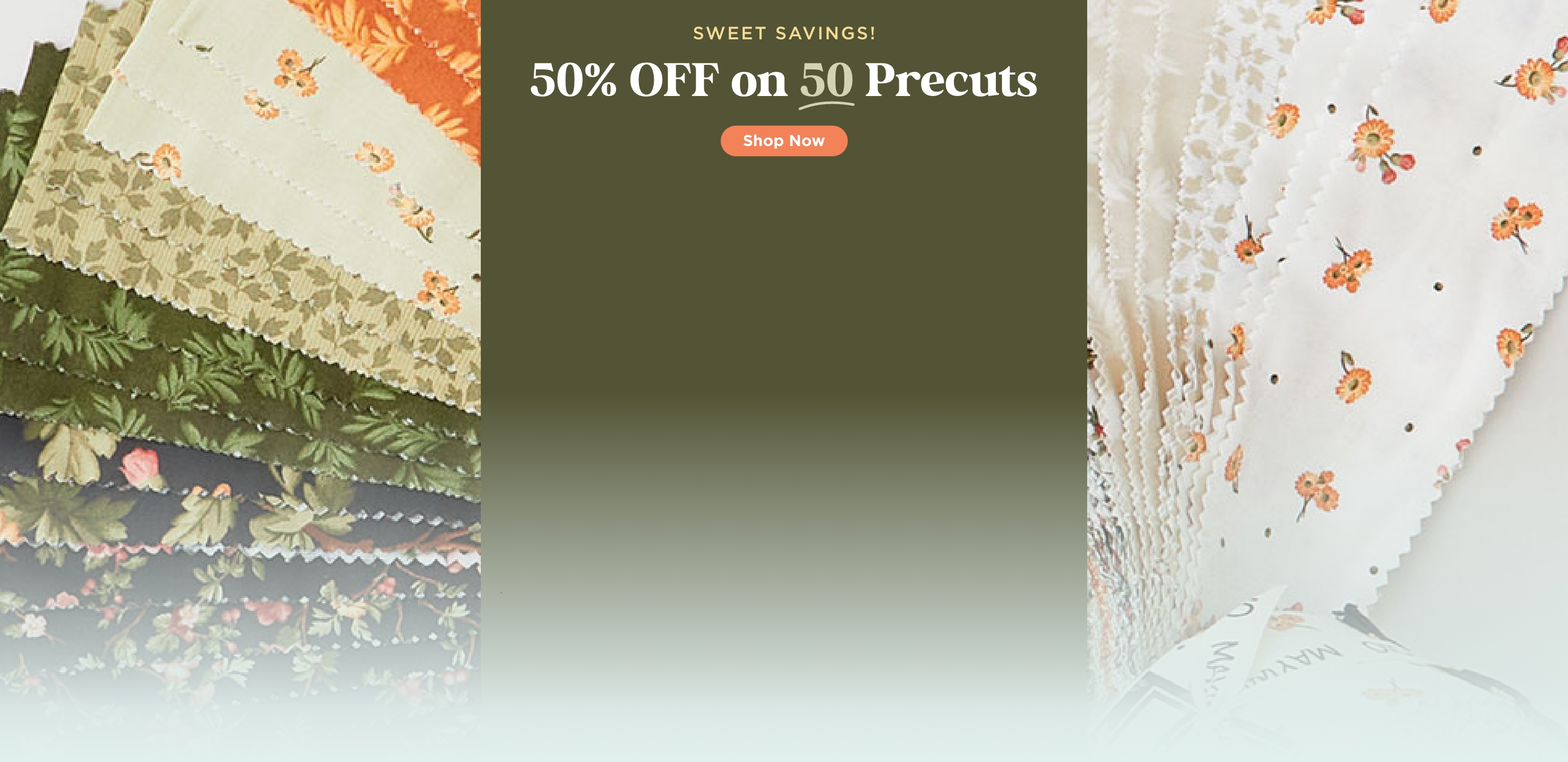 50 Precuts On Sale