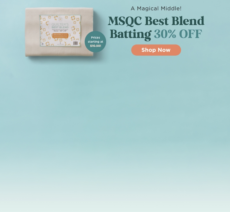 Best Blend Batting Sale