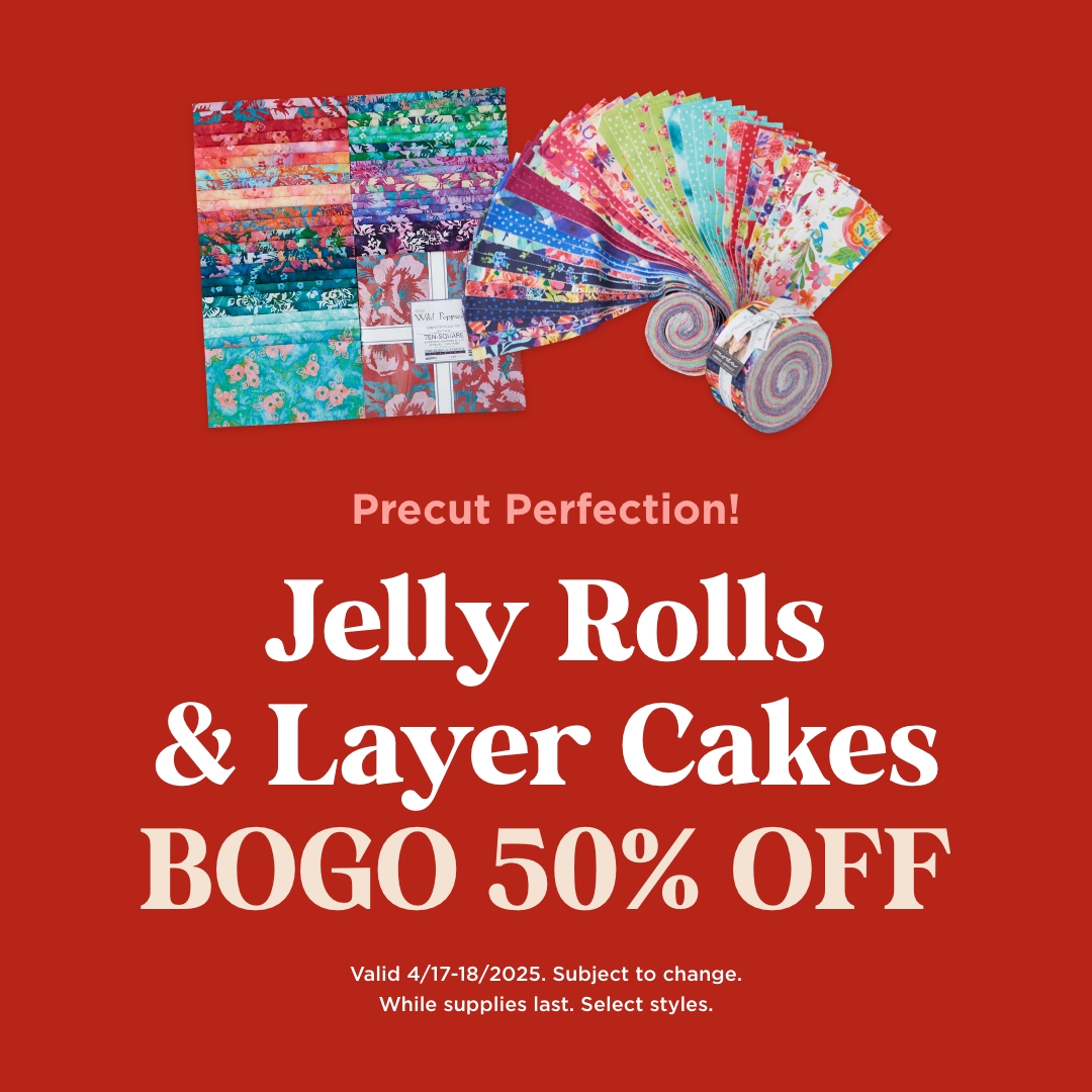 Jelly Roll and Layer Cake Sale