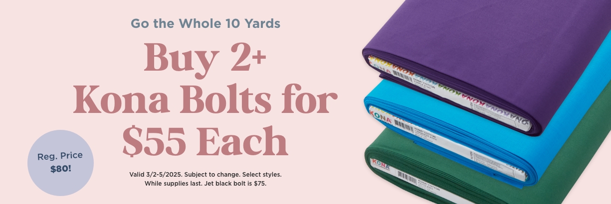Bolt Sale