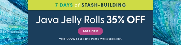 Java Jelly Roll Sale