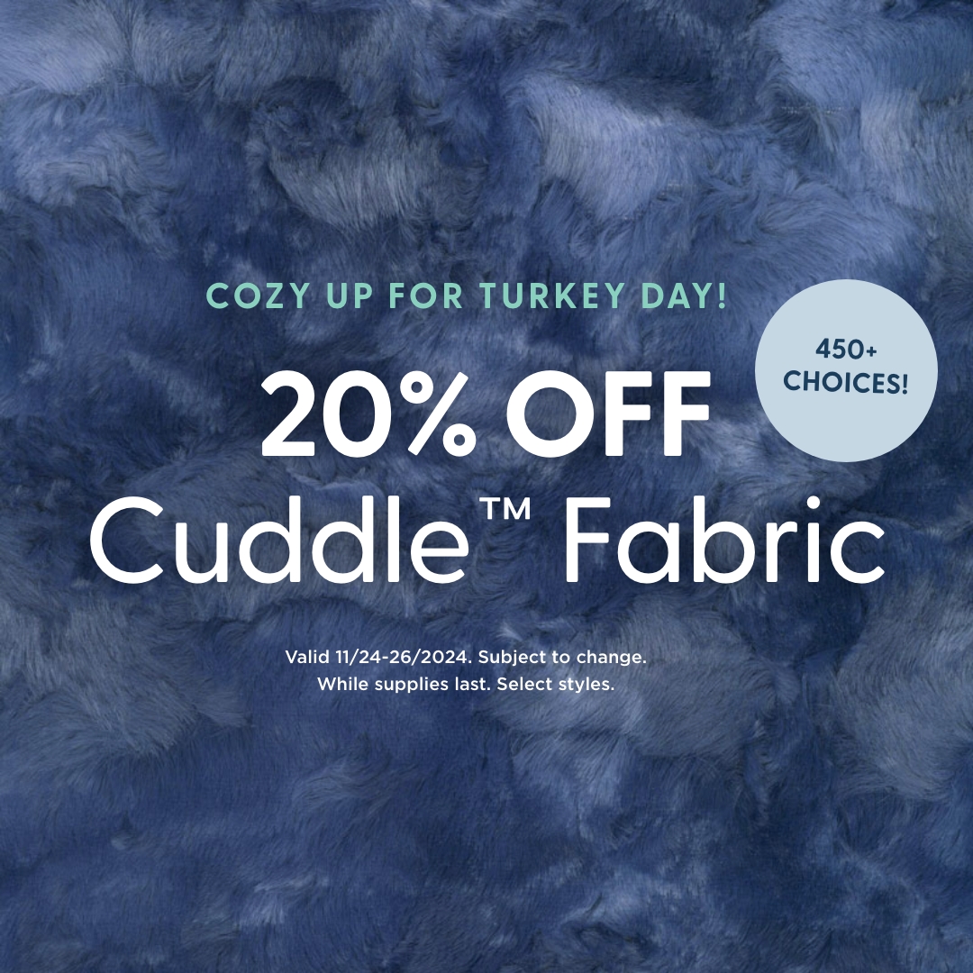Cuddle Sale