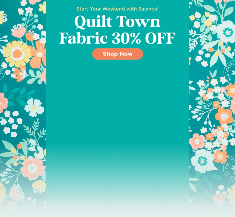 Quilt Town Fabric Sale