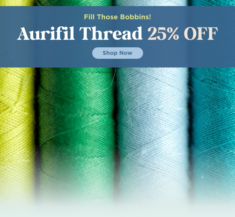Aurifil Sale