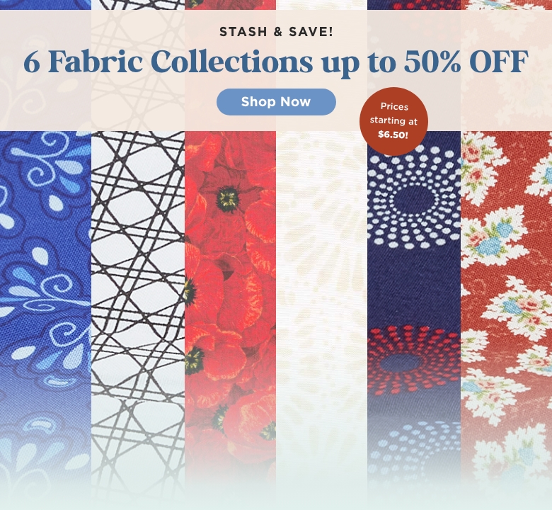 6 Collections on Sale