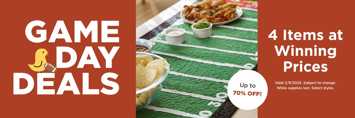 Game Day Deals