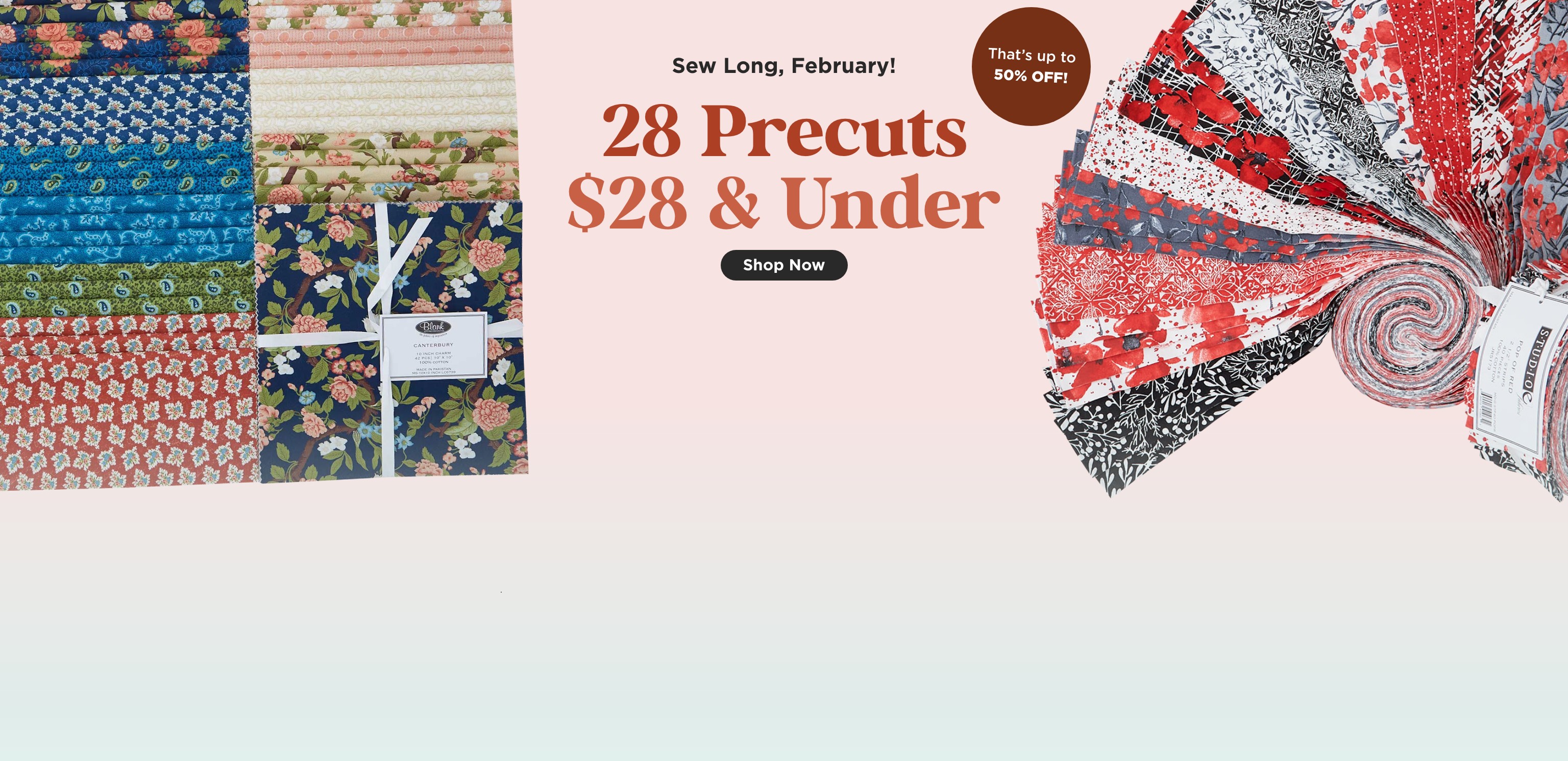 Precut Sale