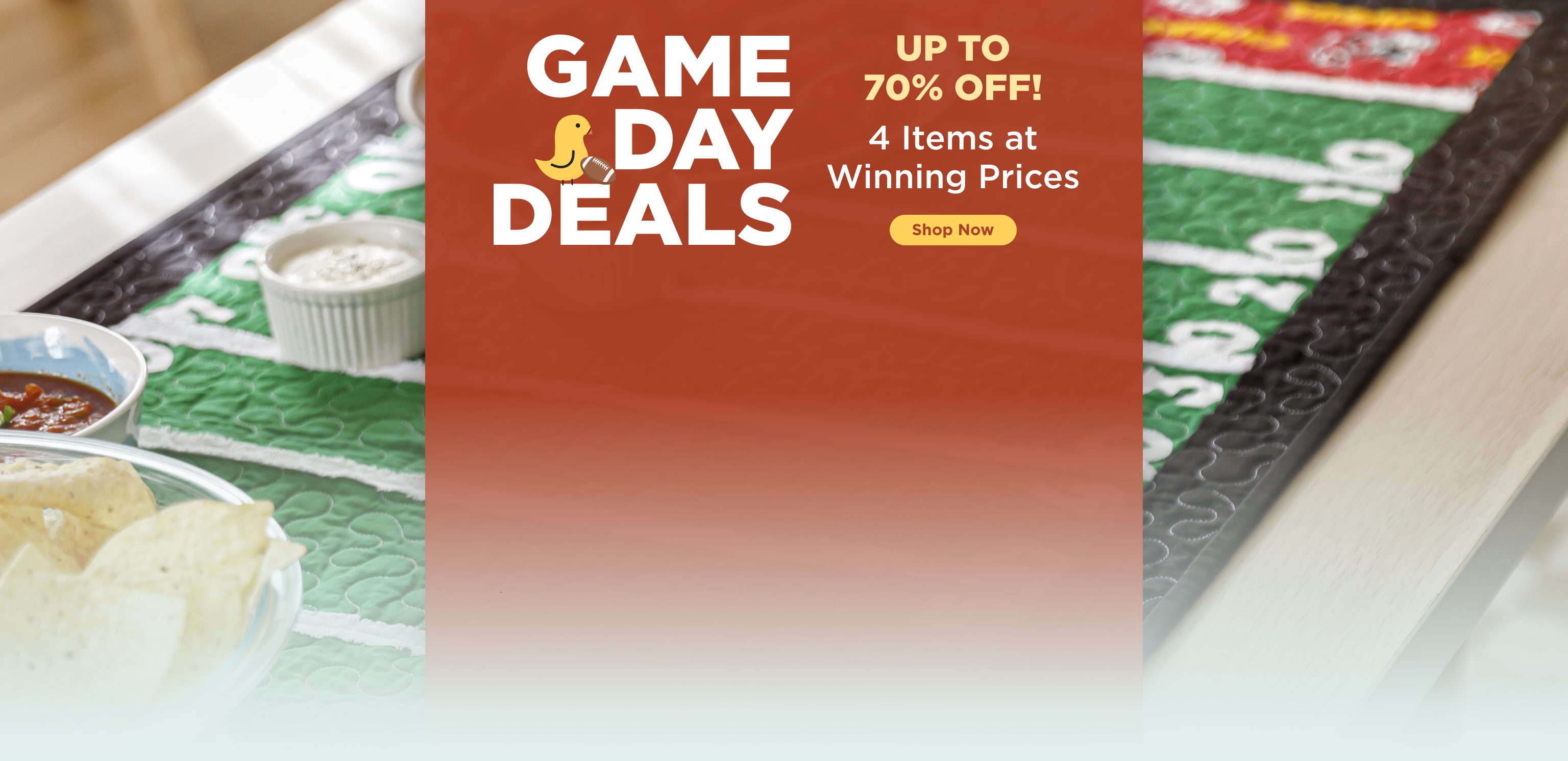 Game day Deals