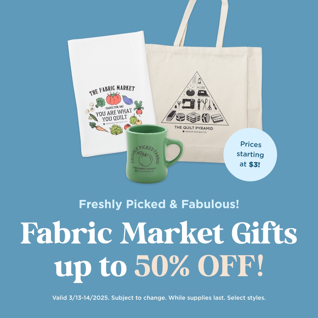 Fabric Market Gifts up to 50% Off!