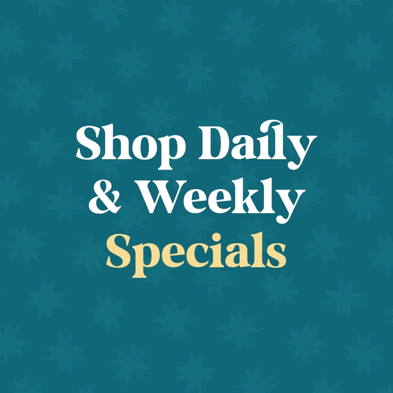 Shop Daily Specials