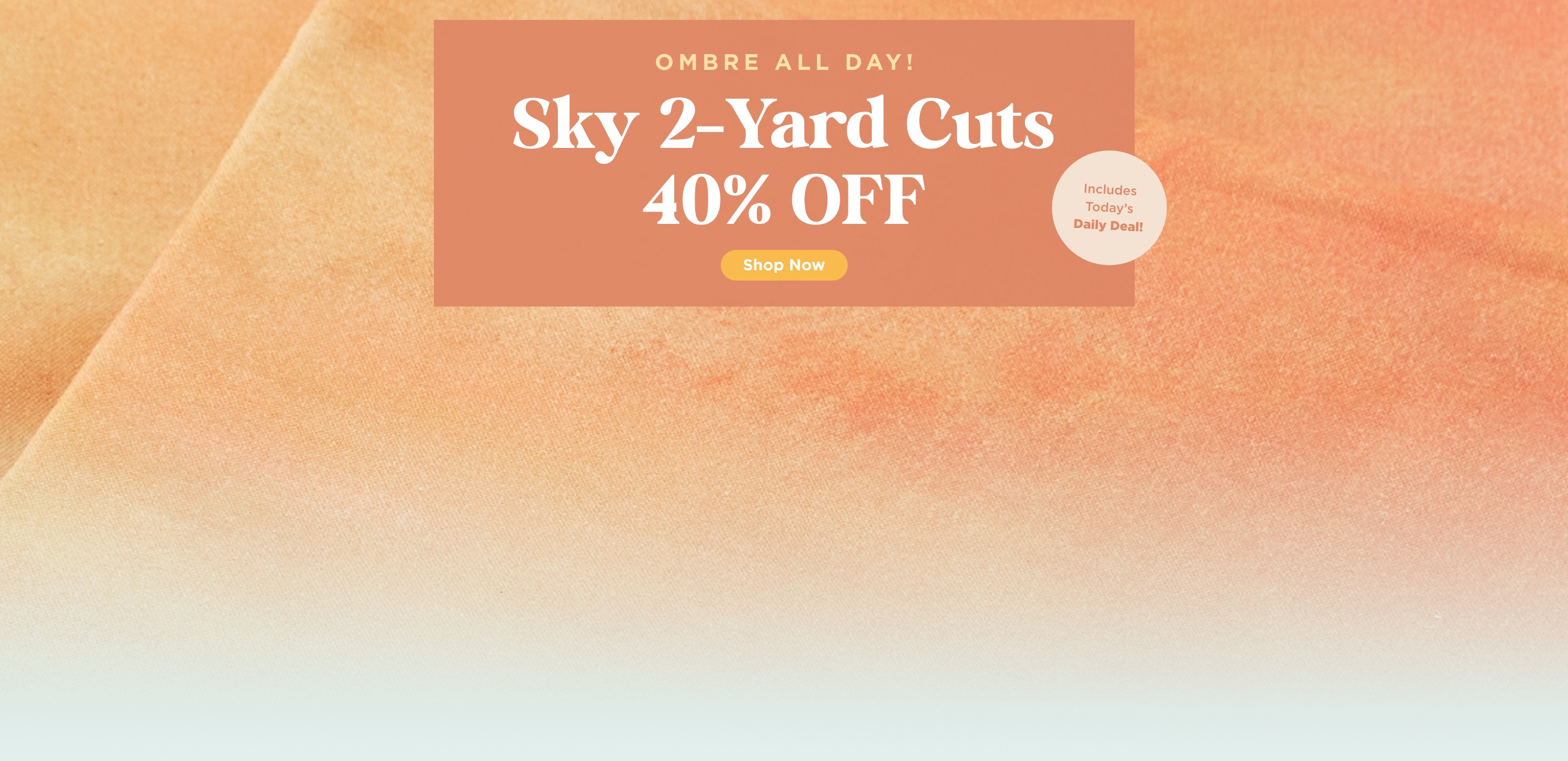 Sky 2 yard cuts