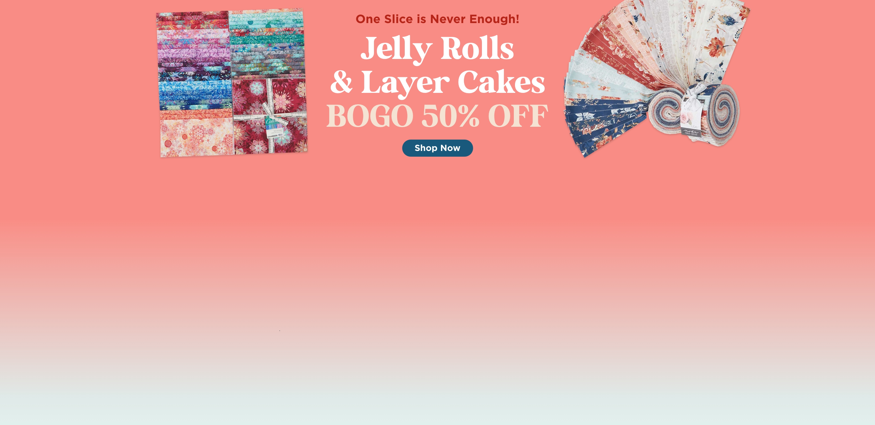 Jelly Rolls & Layer Cakes