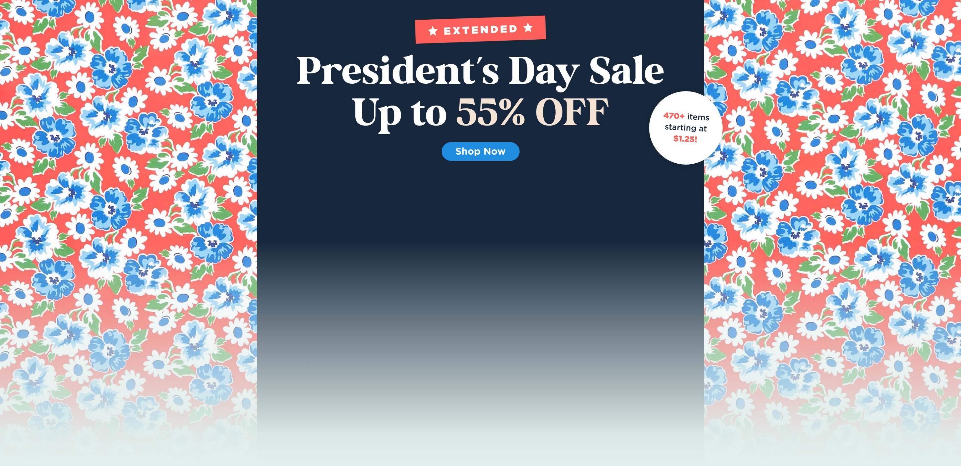 President's Day Sale Extended
