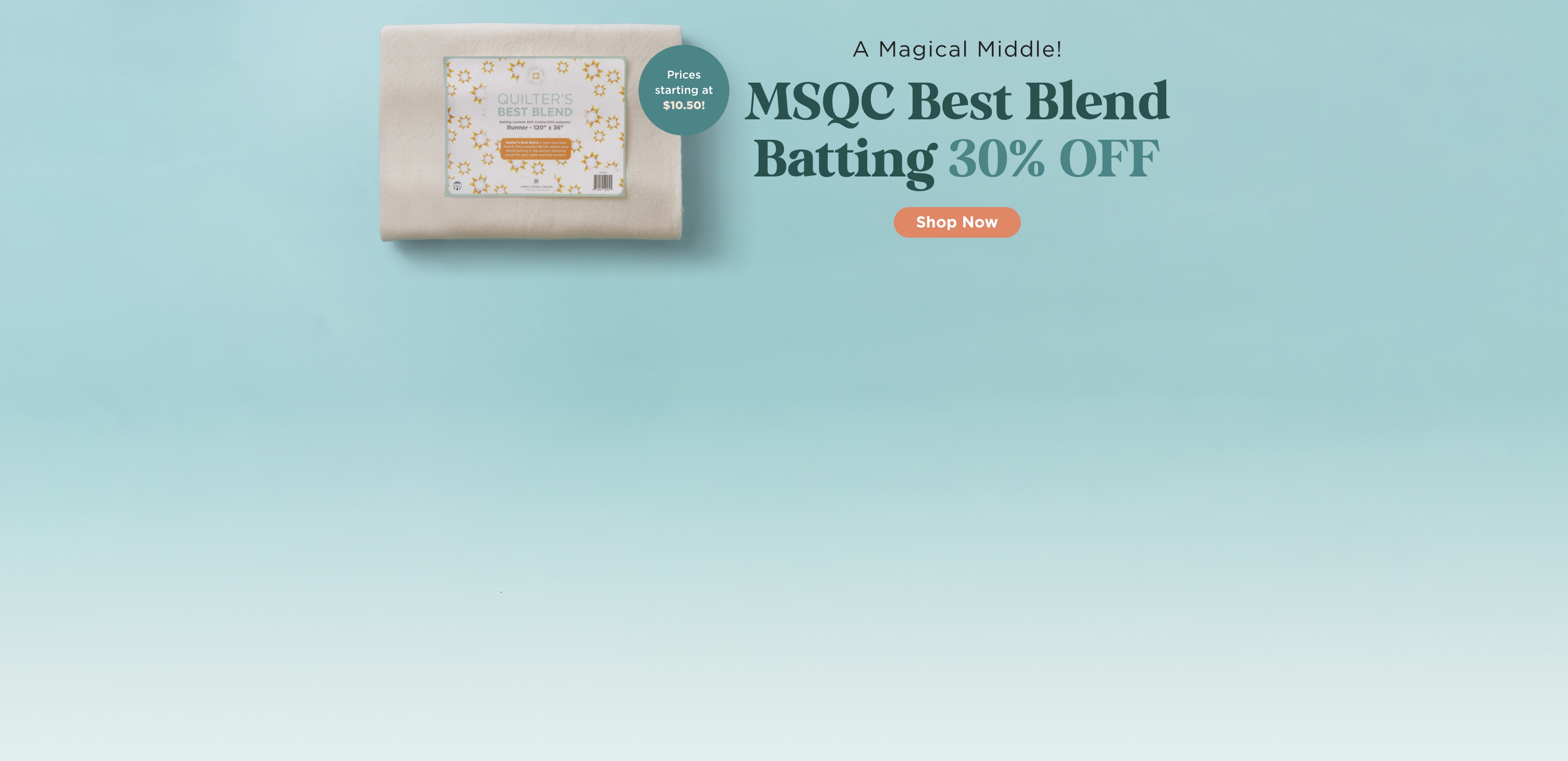 Best Blend Batting Sale