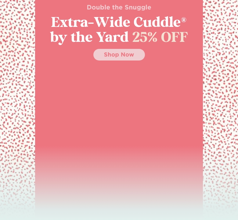 Cuddle Extra Wide Sale