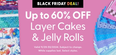 Layer Cake & Jelly Roll Sale