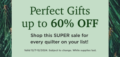 Perfect Gifts up to 60% Off