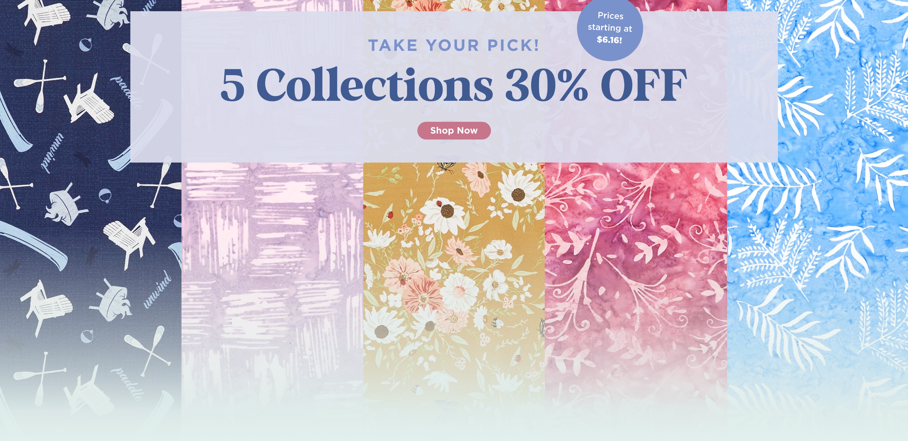 5 Colelctions on Sale