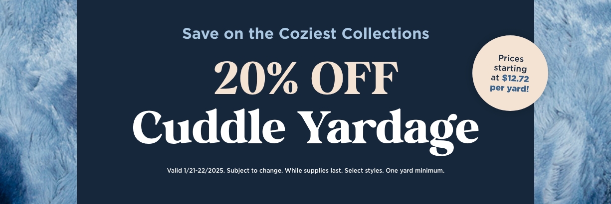 Cuddle Sale