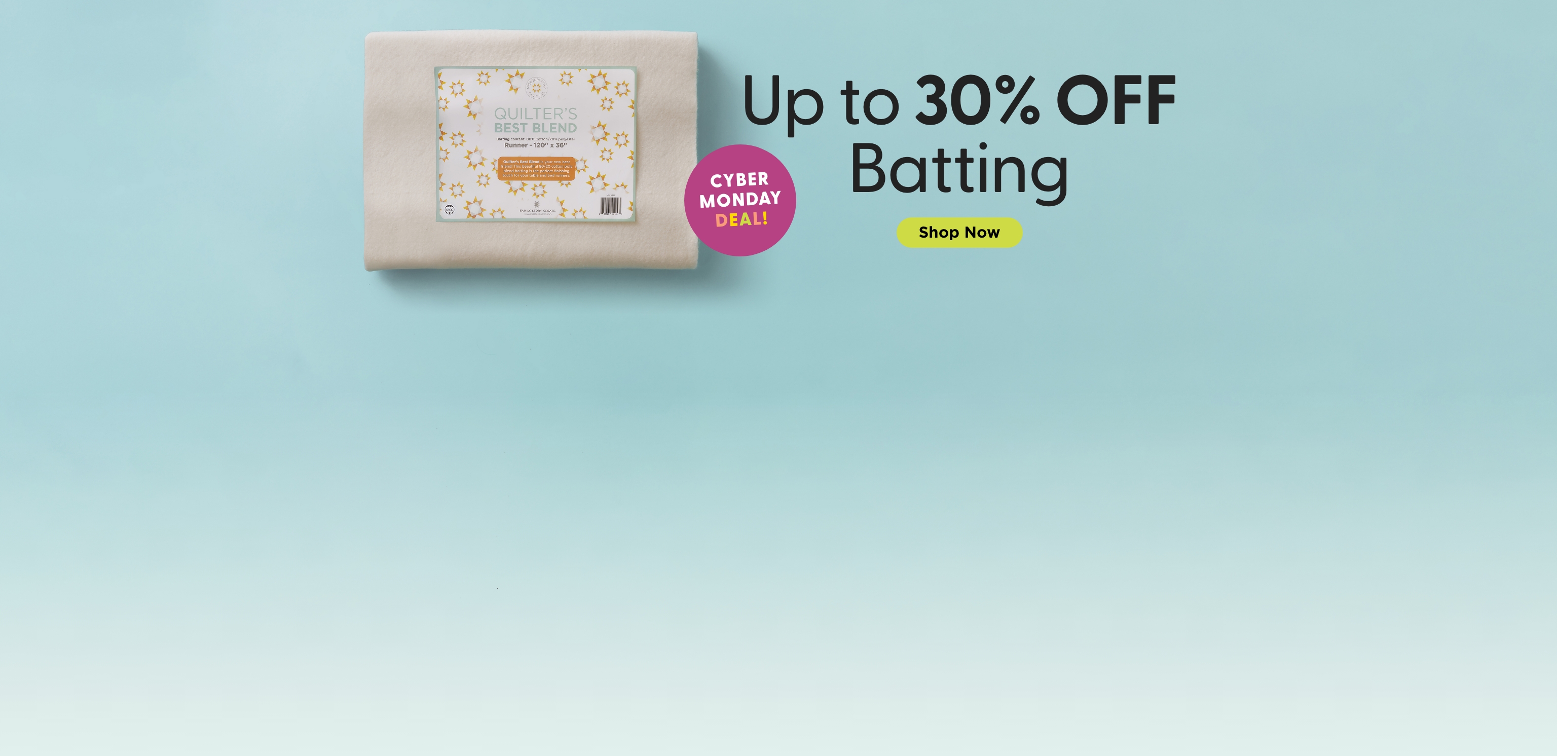 Batting Sale