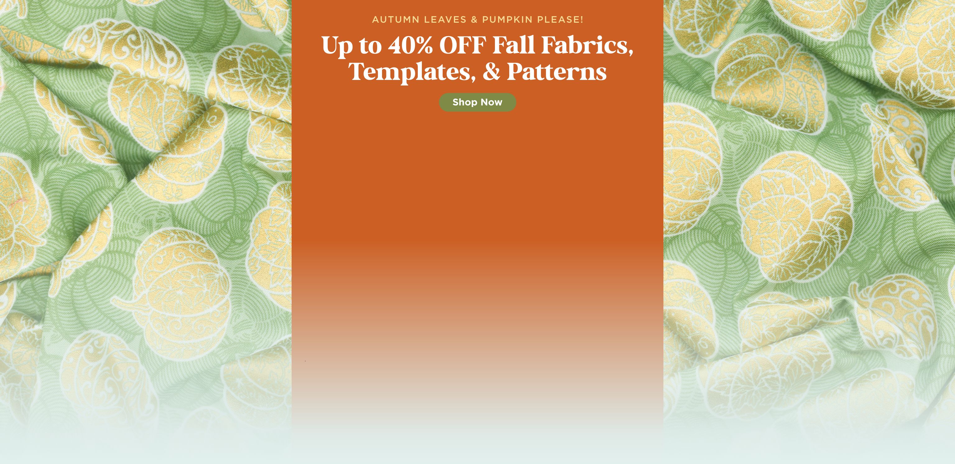 Fall Sale