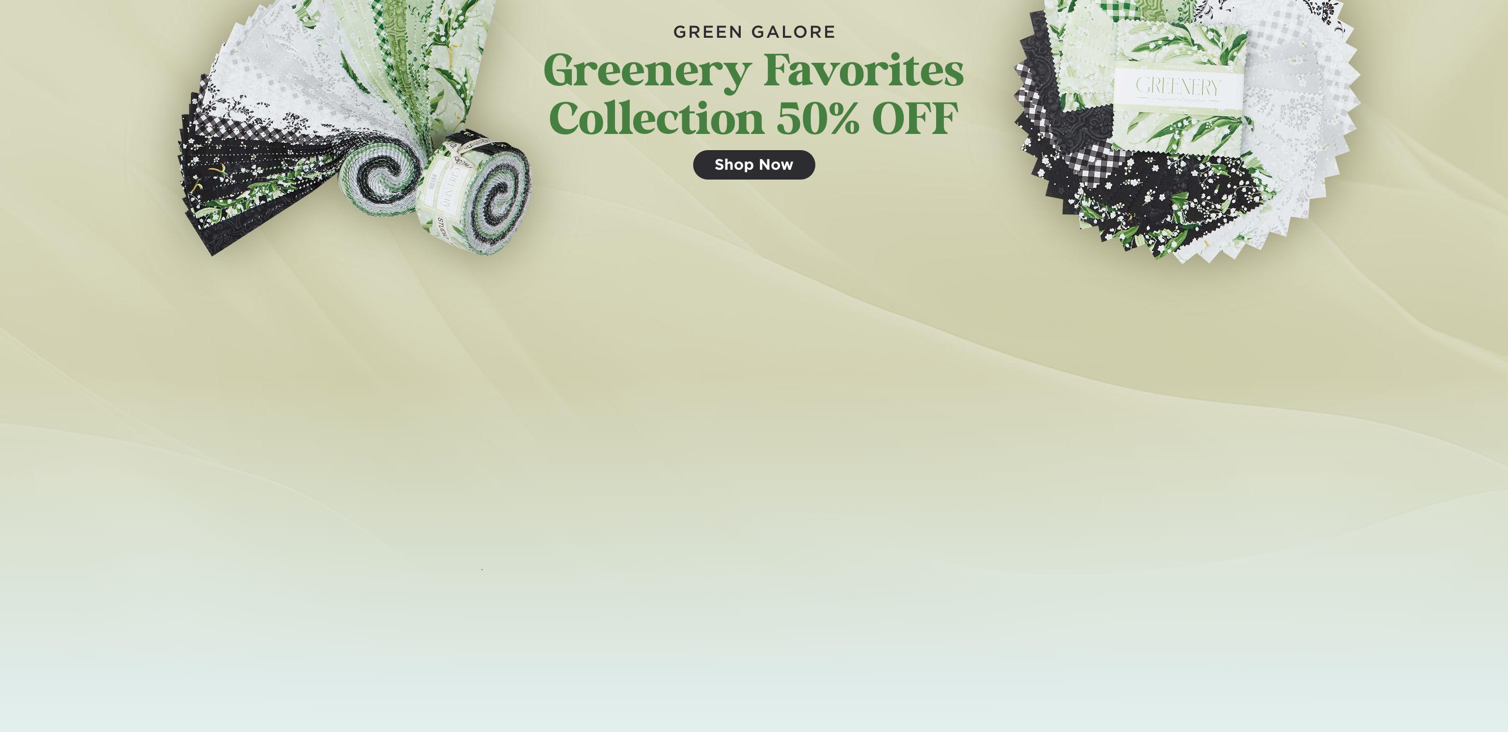 Greenery Favorites Sale