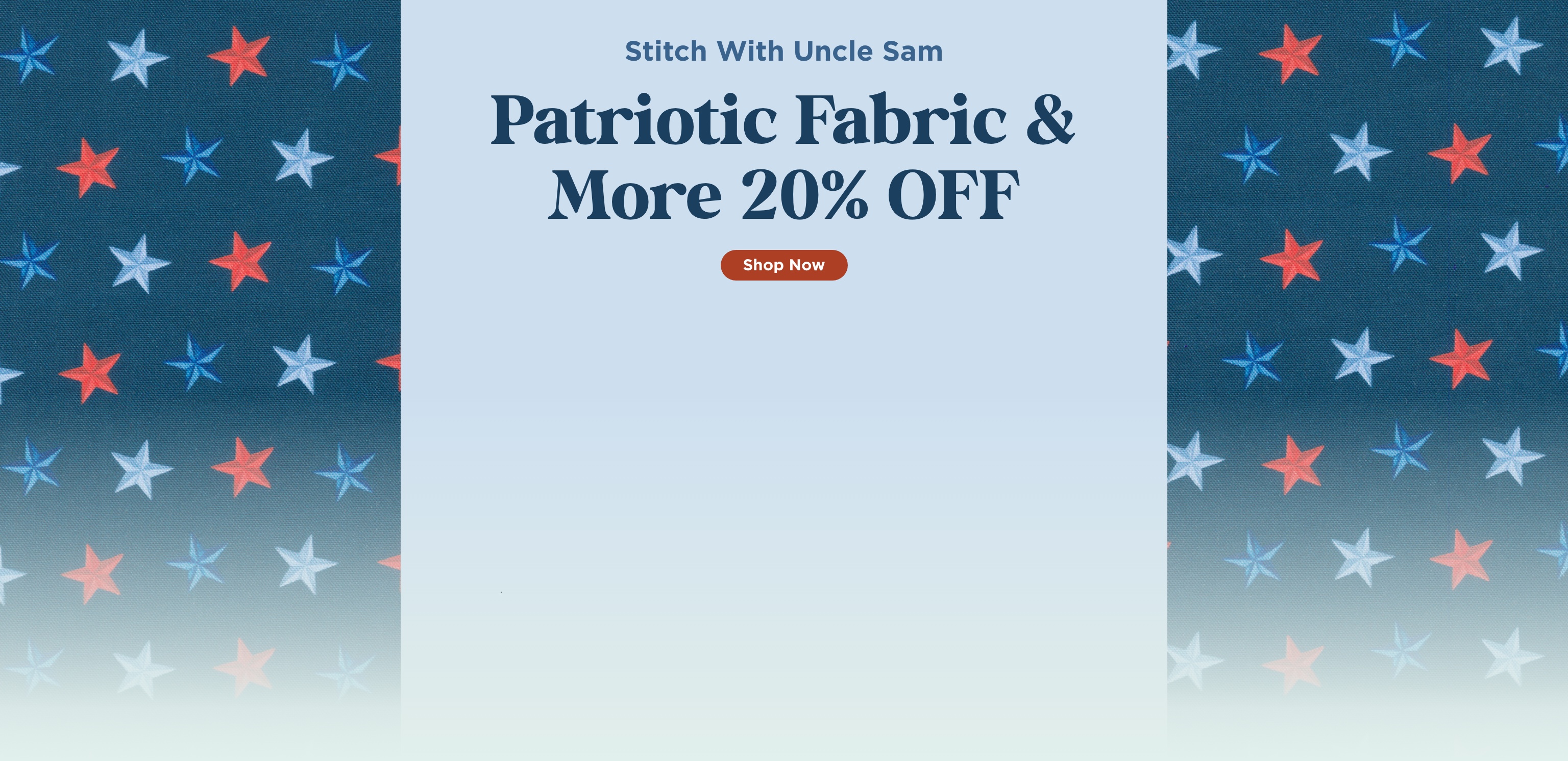 Patriotic Sale