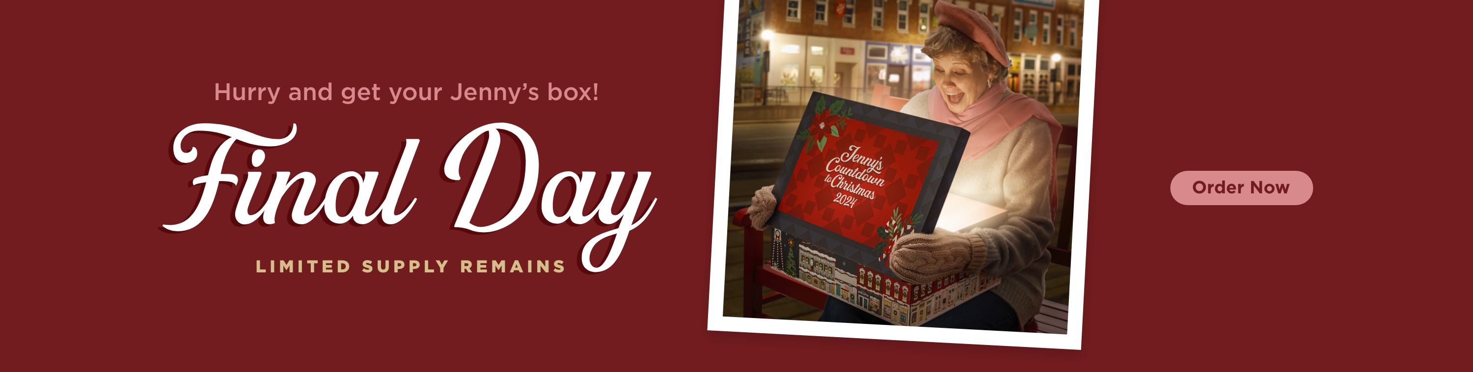 Jennys Christmas Box