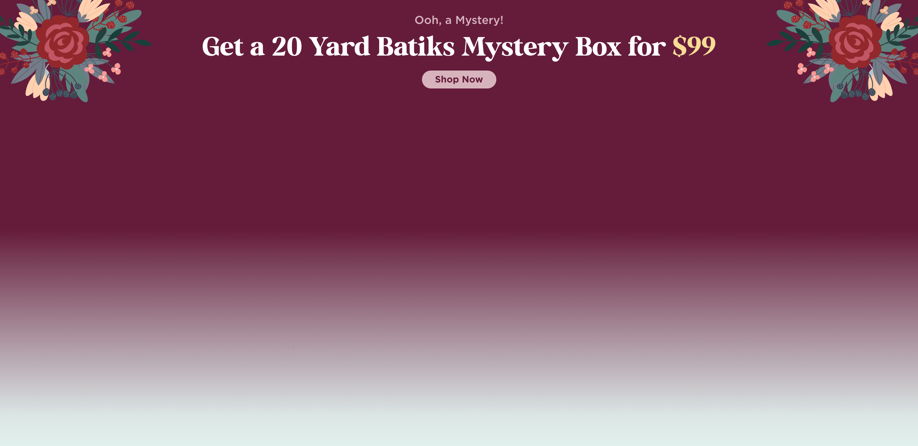 Batik 20 Yard Mystery Box