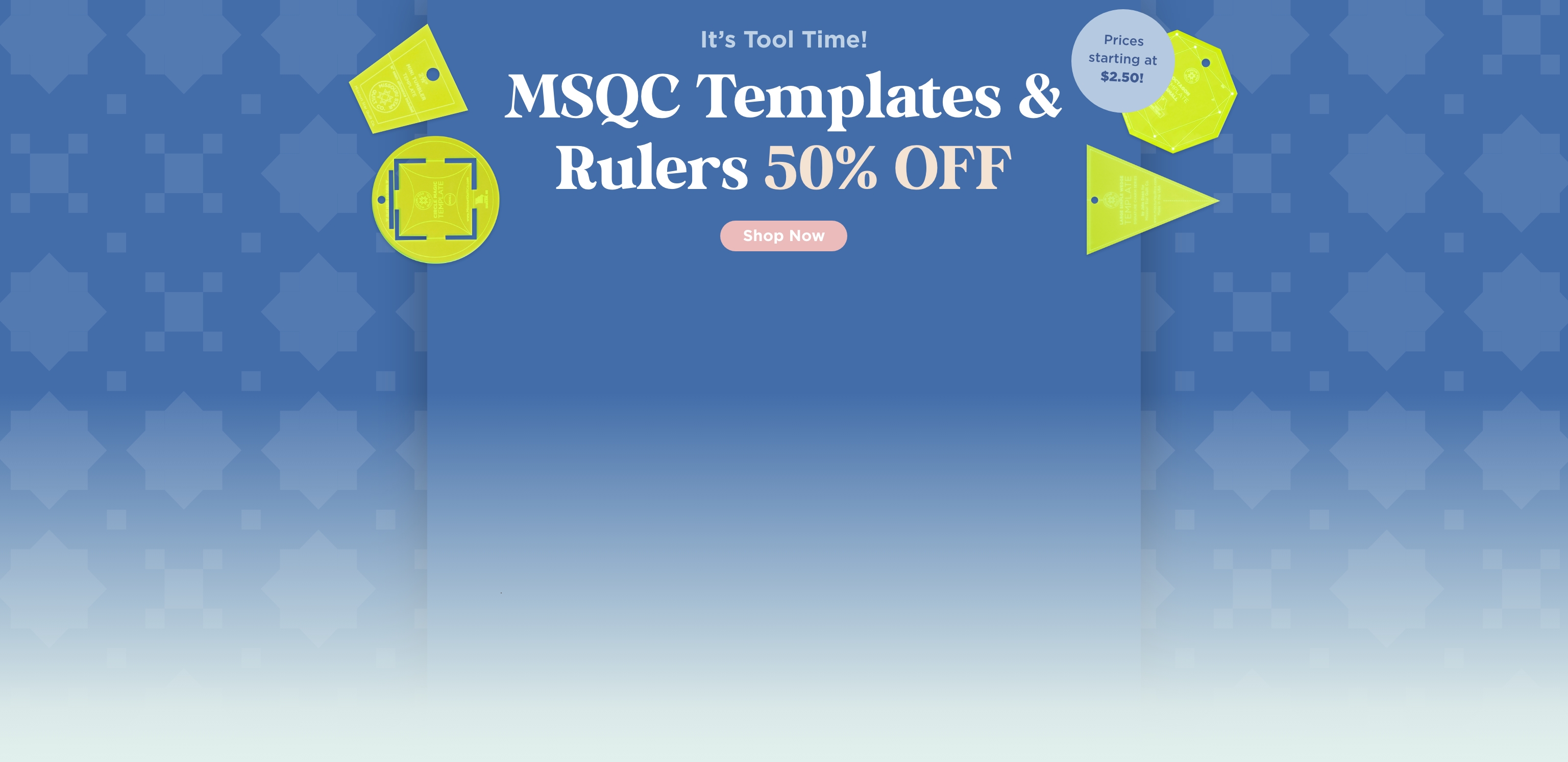 Ruler & Template Sale