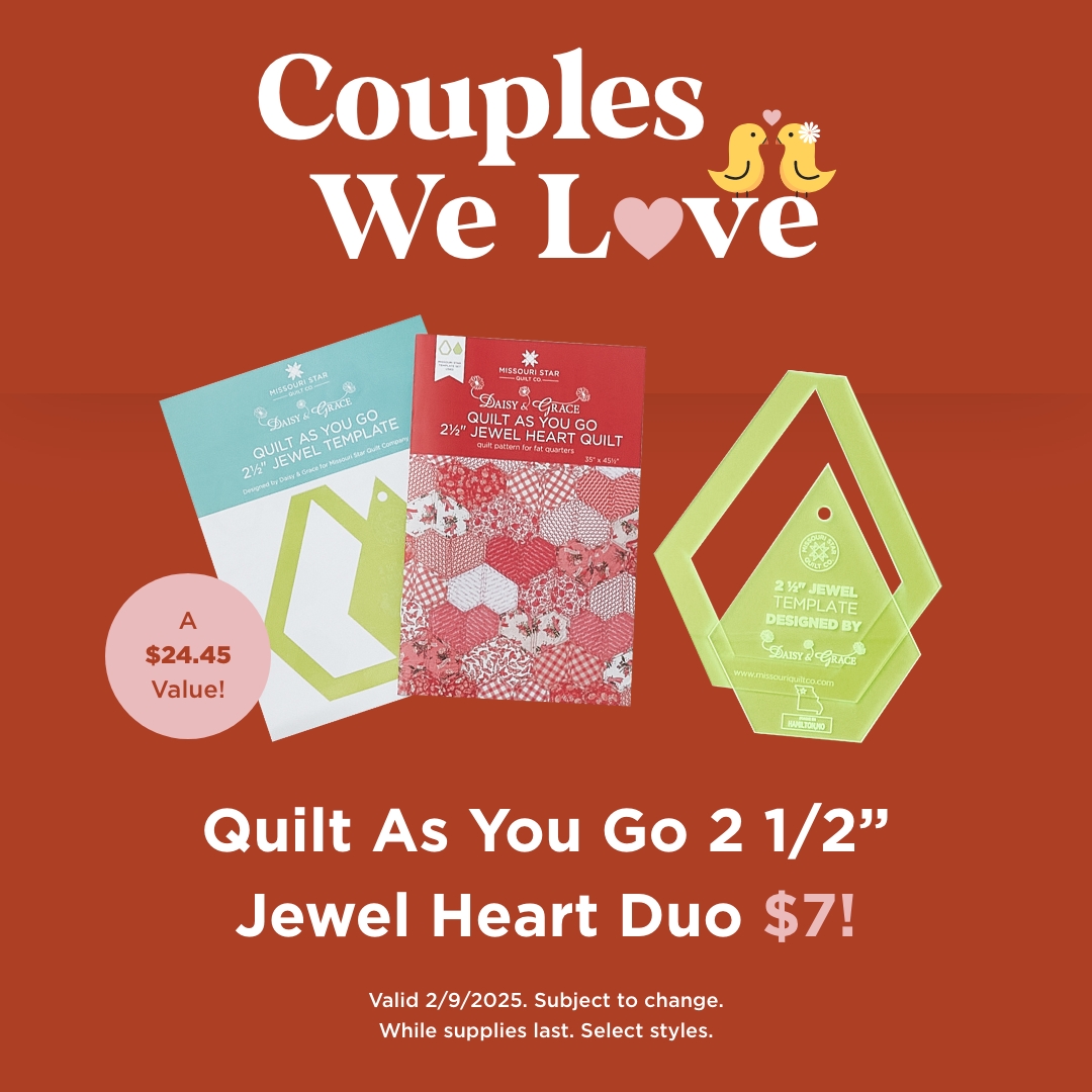 Quilt as You Go 2 1/2