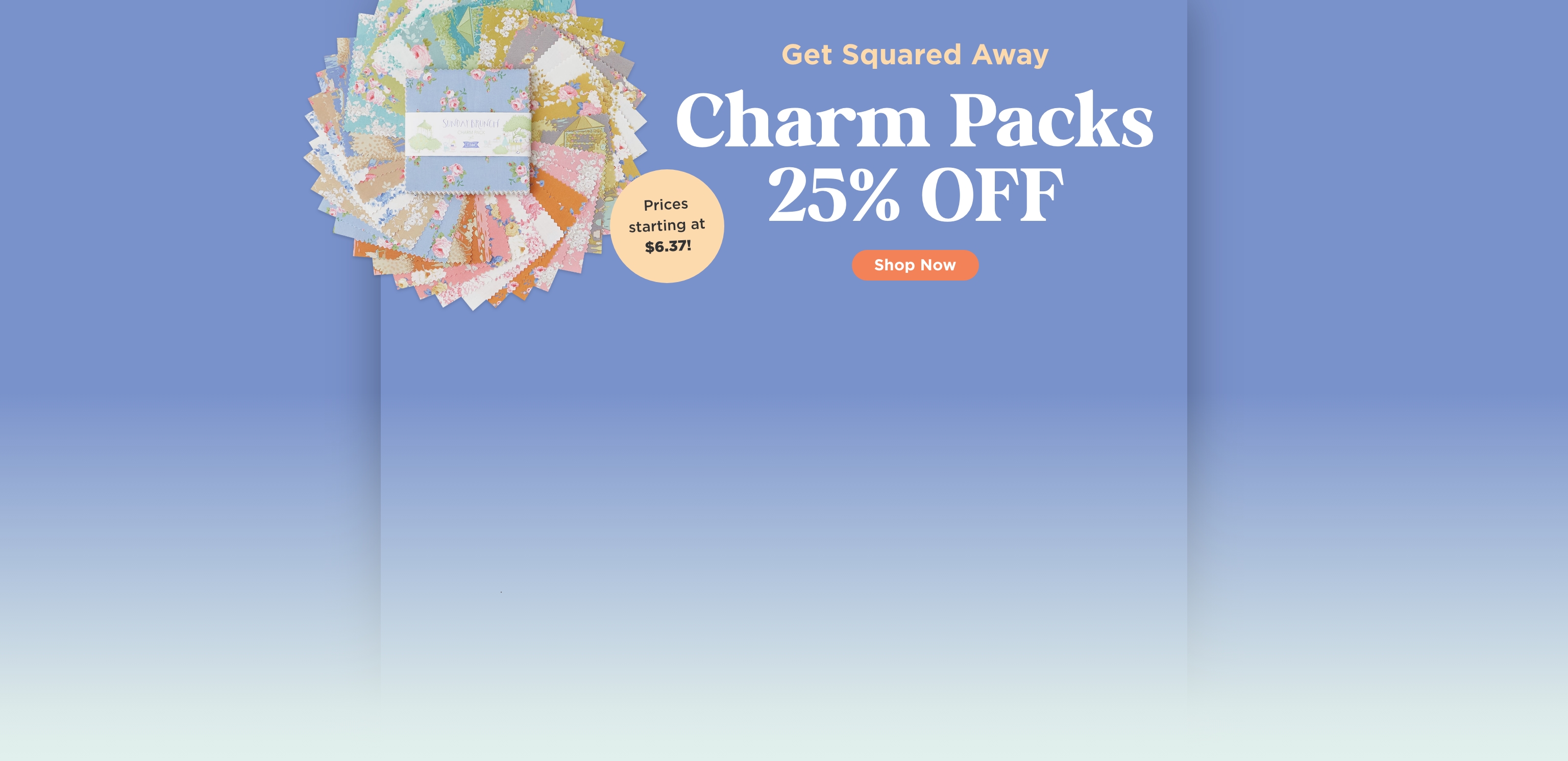 Charm Packs