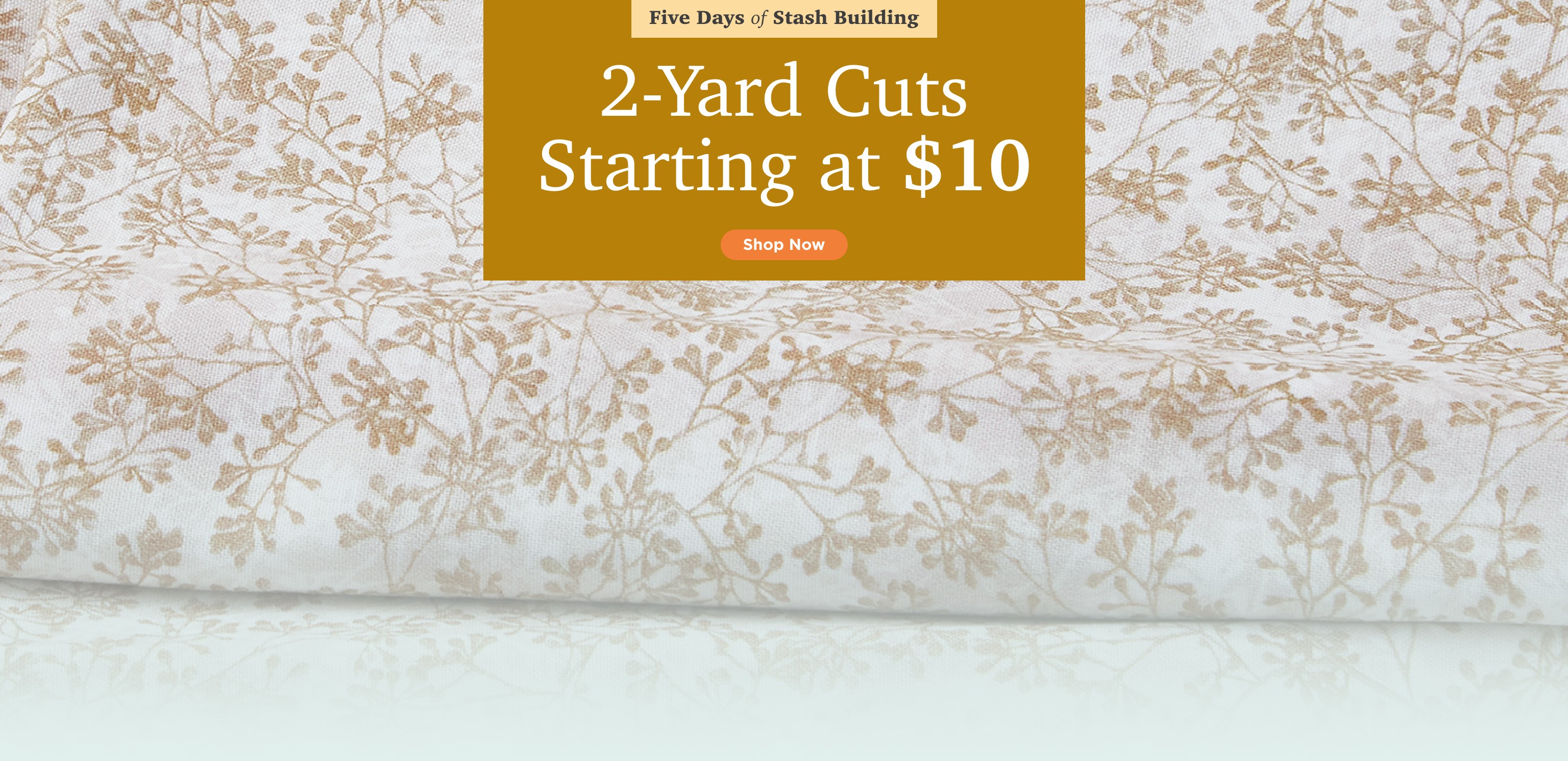 2 Yard Cut Sale
