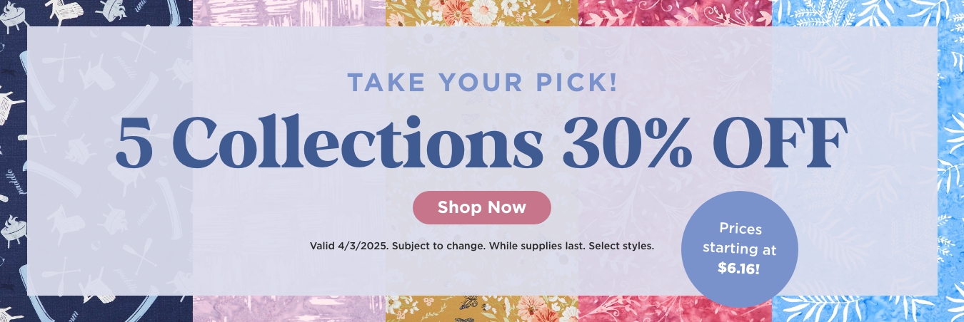 5 Collections on Sale