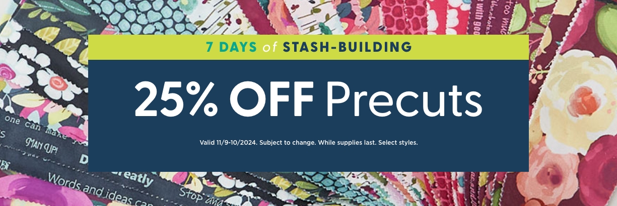 Precut Sale