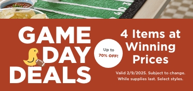 Game Day Deals