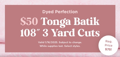 Tonga Batiks