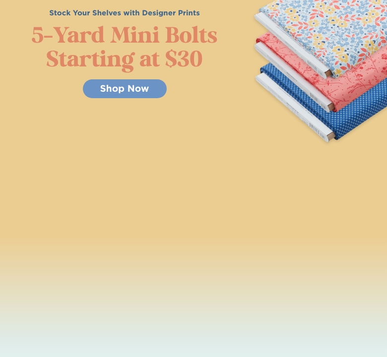Mini Bolt Sale