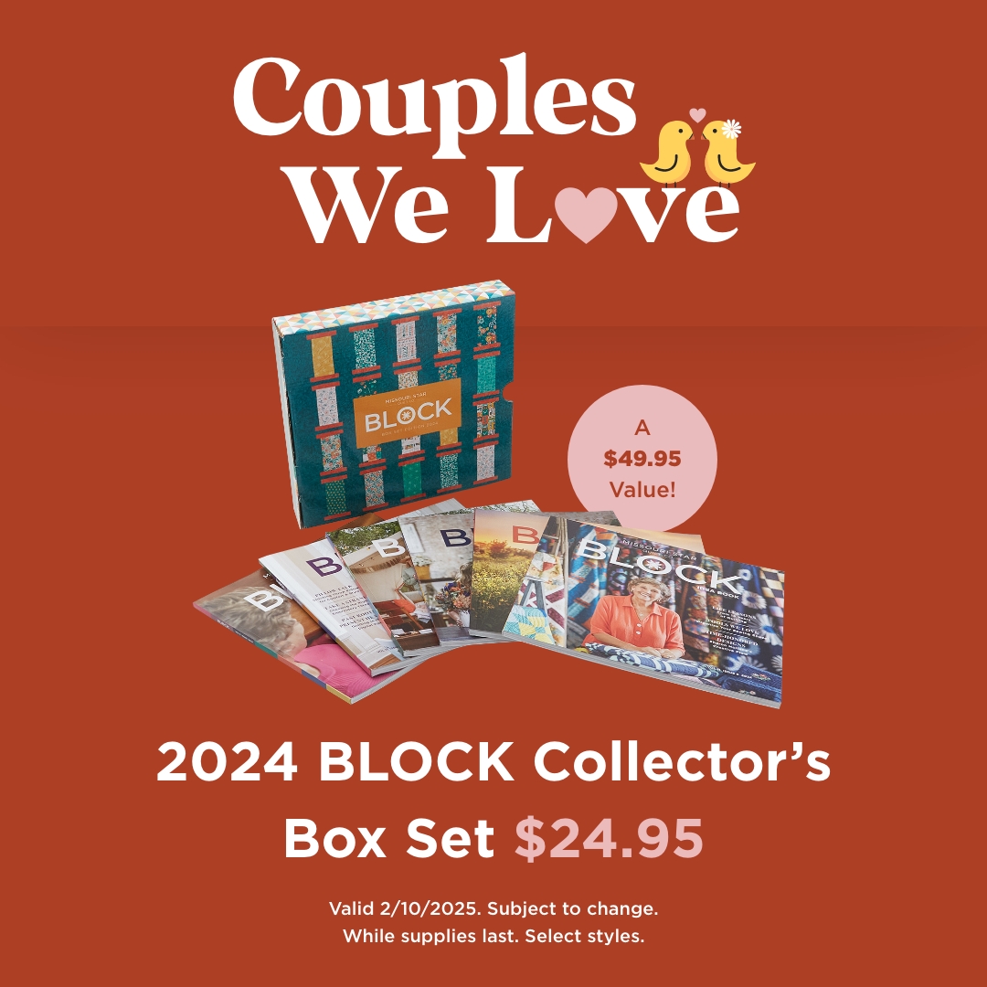 2024 BLOCK Collector's Box Set $24.95