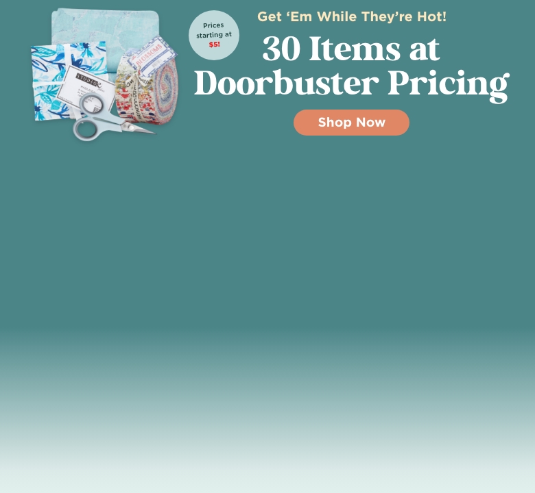 30 Items at Doorbuster Prices
