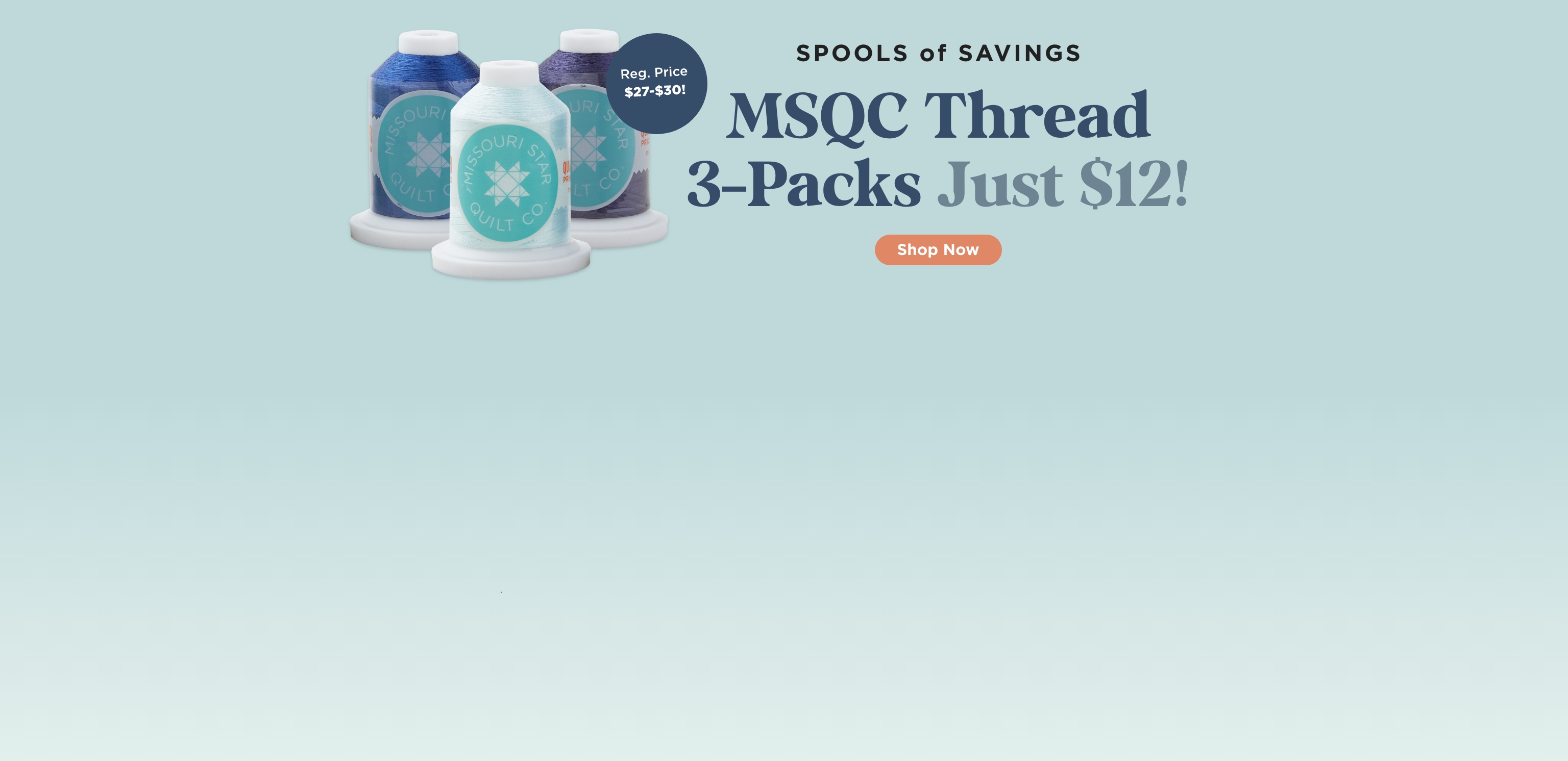 Missouri Star Thread Sale