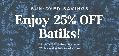 Select Batiks Sale