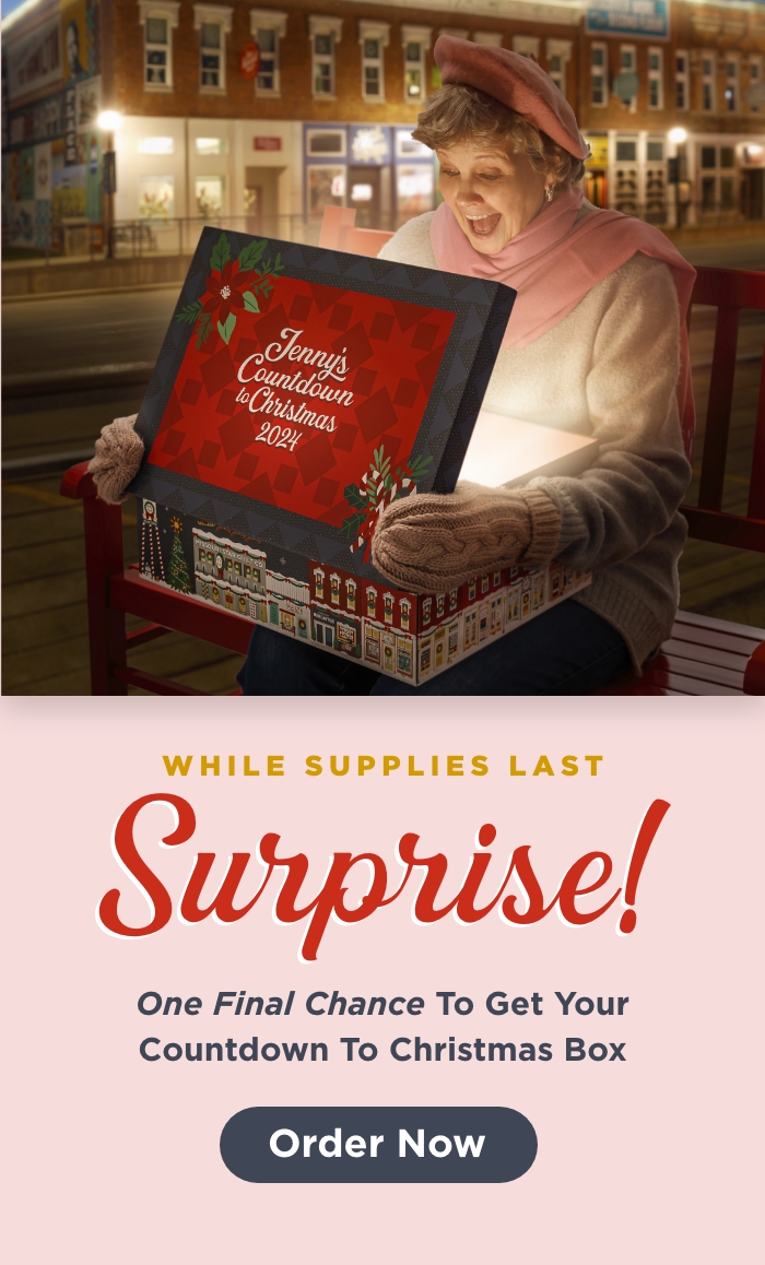 Jenny Christmas box