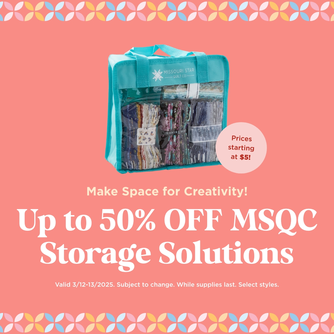 Up to 50% Off MSQC Storage Solutions