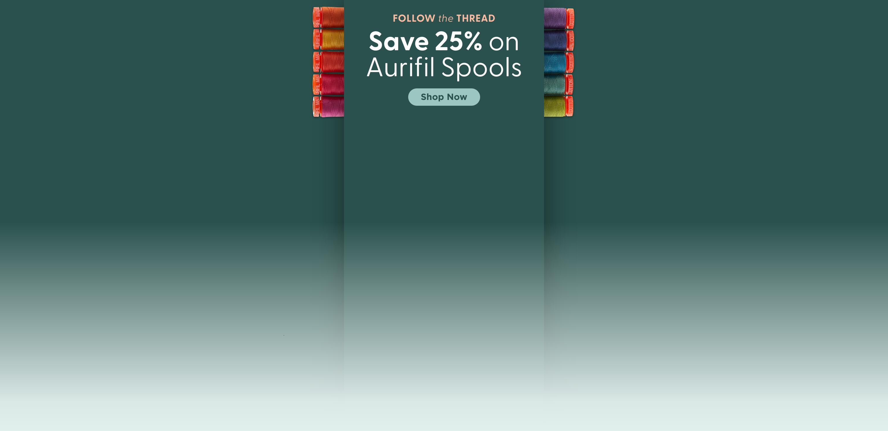 Aurifil Thread Sale