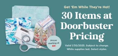 30 Items at Doorbuster Pricing