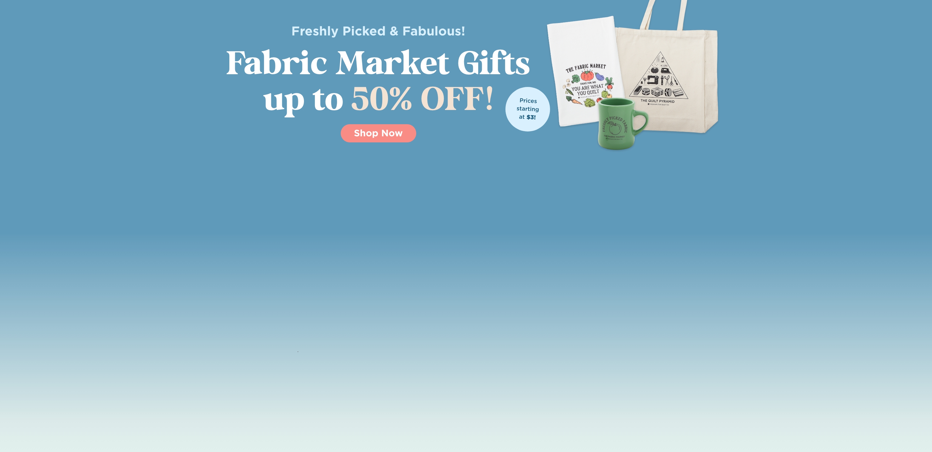 Fabric Market Gifts Sale