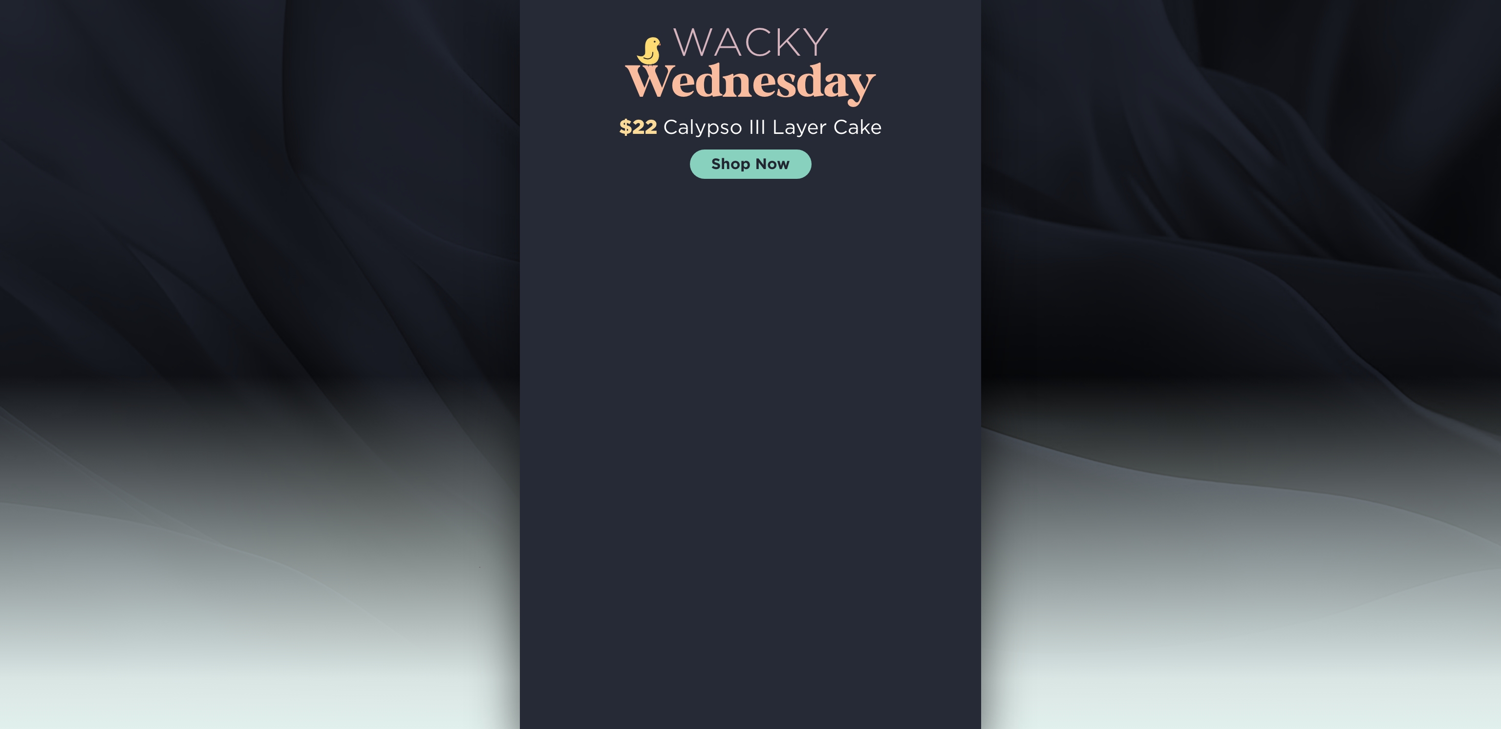 Layer Cakes Sale
